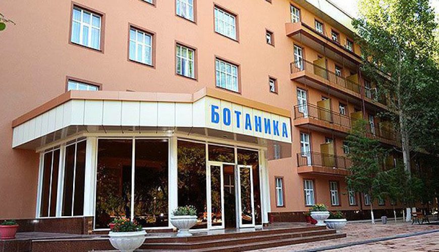 botanika sanatoriyasi